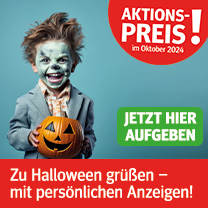 Schaurig schöne Halloween-Grüße